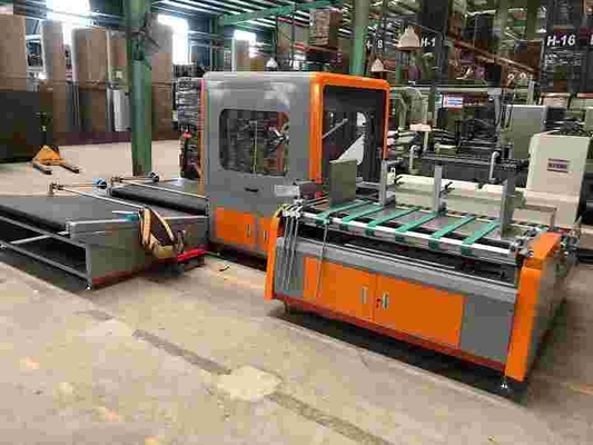 70m / मिनट स्वचालित तह ग्लूइंग मशीन 18KW 380V नालीदार कार्टन बॉक्स Gluer