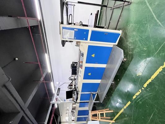 नालीदार बॉक्स प्रिंटर 300dpi 220m/min प्रिंटिंग स्प्रे मशीन