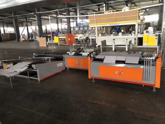 18KW स्वचालित बॉक्स ग्लूइंग मशीन 60 मीटर / मिनट - कार्टन बॉक्स के लिए 100 मीटर / मिनट