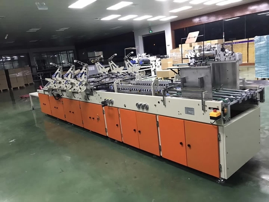 250 मिमी × 250 मिमी कार्टन बॉक्स ग्लूइंग मशीन 18 किलोवाट 380 वी एसी 3φ 50 हर्ट्ज