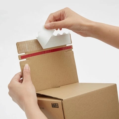 जिपर शिपिंग बॉक्स Amazonboxes / उपयोग पैकेजिंग, नालीदार बॉक्स / 300g / m²
