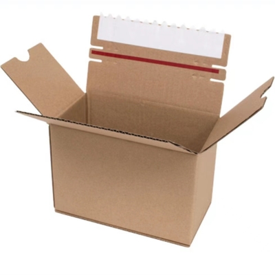 जिपर शिपिंग बॉक्स Amazonboxes / उपयोग पैकेजिंग, नालीदार बॉक्स / 300g / m²
