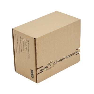 जिपर शिपिंग बॉक्स Amazonboxes / उपयोग पैकेजिंग, नालीदार बॉक्स / 300g / m²